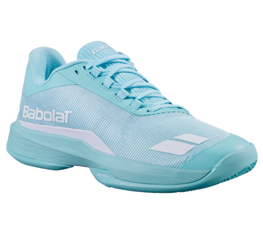 Женские Кроссовки теннисные Babolat Jet Tere 2 Clay - blue tint