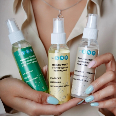 ТОНИК-МИСТ кислородный тонизирующий BIO SNK, 100мл