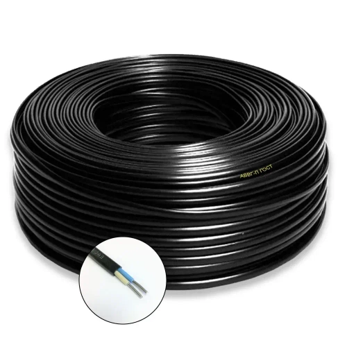 Кабель силовой АВВГ-П 2х2.5 мм2, 30м