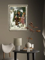 Картина на стену интерьерная на холсте 29*39 см