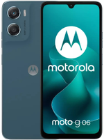 Смартфон Motorola G06 4 ГБ/128 ГБ голубой