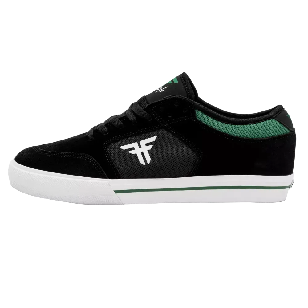 Кеды Fallen RIPPER - BLACK/GREEN/WHITE (CHRIS COLE)