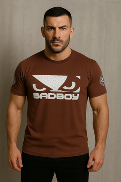 Футболка Bad Boy Prime Walkout 3.0 T-shirt кофейный