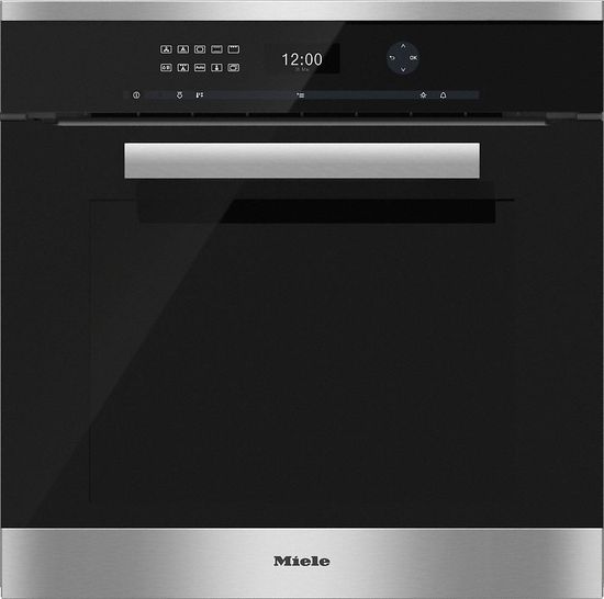 Электрический духовой шкаф Miele H6461B EDST/CLST