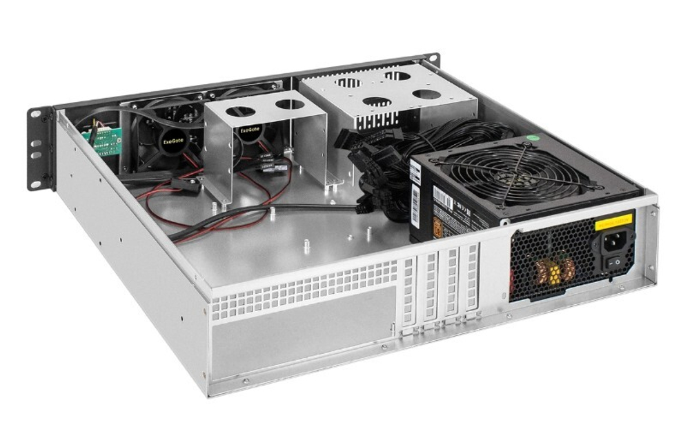 Корпус серверный 2U Exegate Pro 2U400-02
