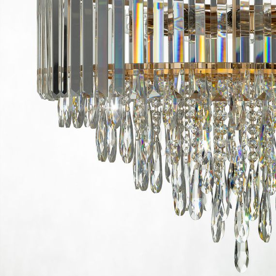 Потолочная люстра Citilux Leonna CL320192