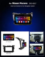 Магнитола для Nissan Murano 2016-2022 (поддержка Bose и 360) - Carmedia EW-1663 IPS, Android 10, 8 ядер (TS18), 4G SIM-слот