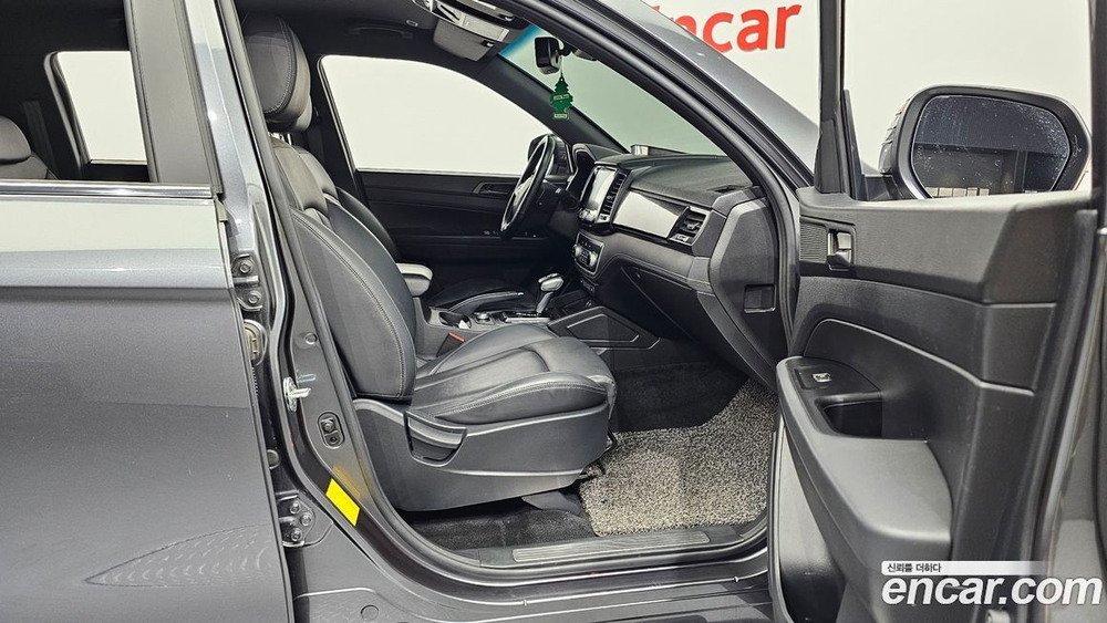 KG Mobility (Ssangyong) Rexton Sports KHAN Дизель 2.2 4WD (09.2020)