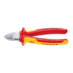 Кусачки боковые хромированные 180 мм Knipex 70 06 180 SB