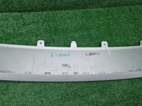 Накладка переднего бампера Audi Q5 2 20-нв S-line