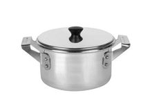 Кастрюля ЭРГ-AL полированная 0,8 л