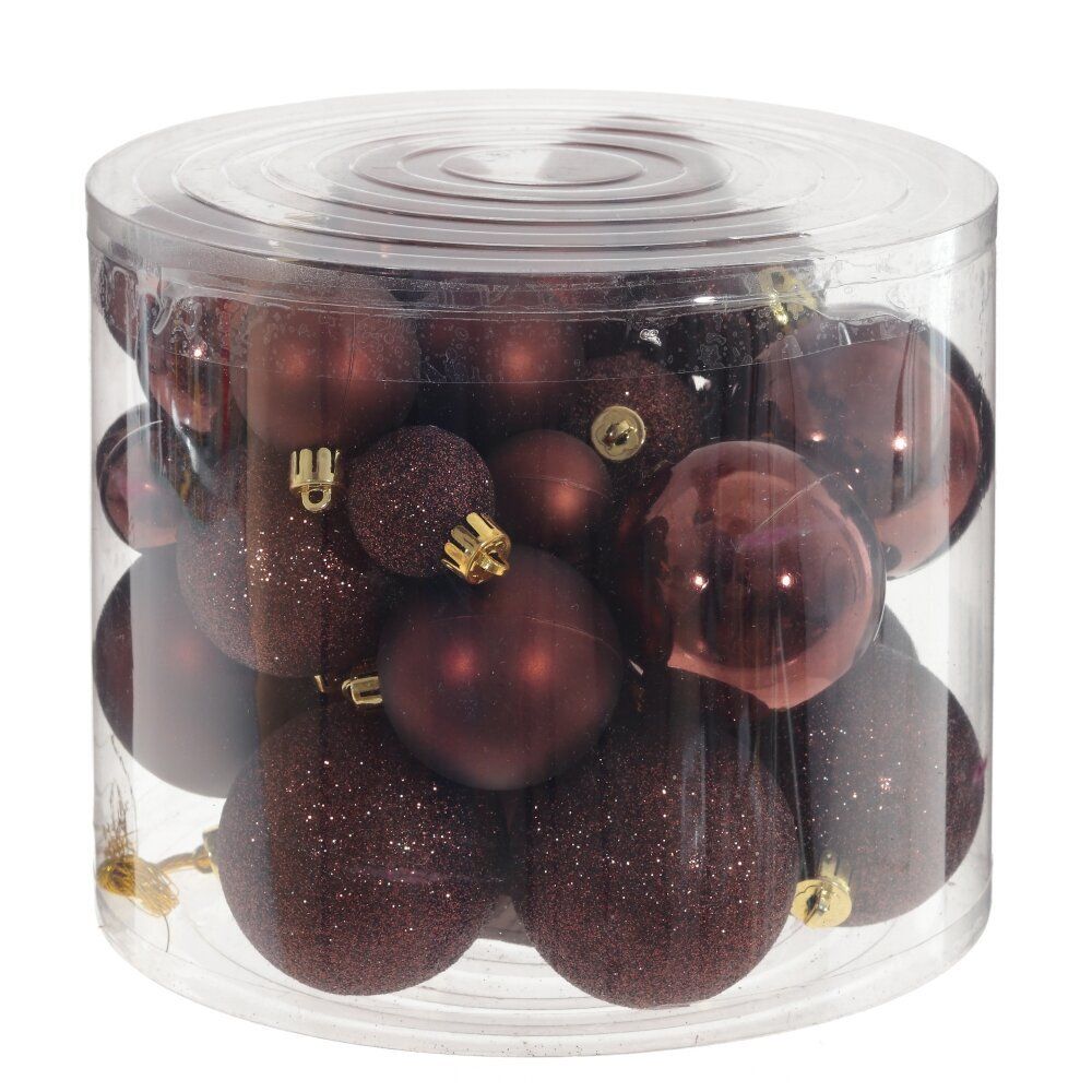 GAEM Набор из 40шт Украшение новогоднее "Шар", D 6 см, L14 W14 H26 см