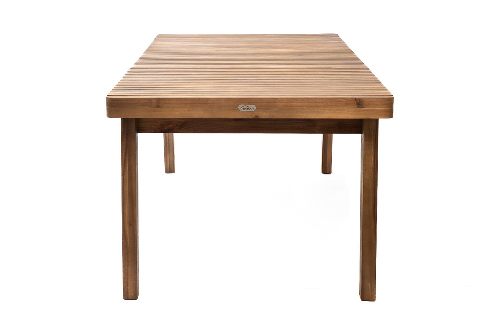 Обеденный стол из акации MONA 175 см