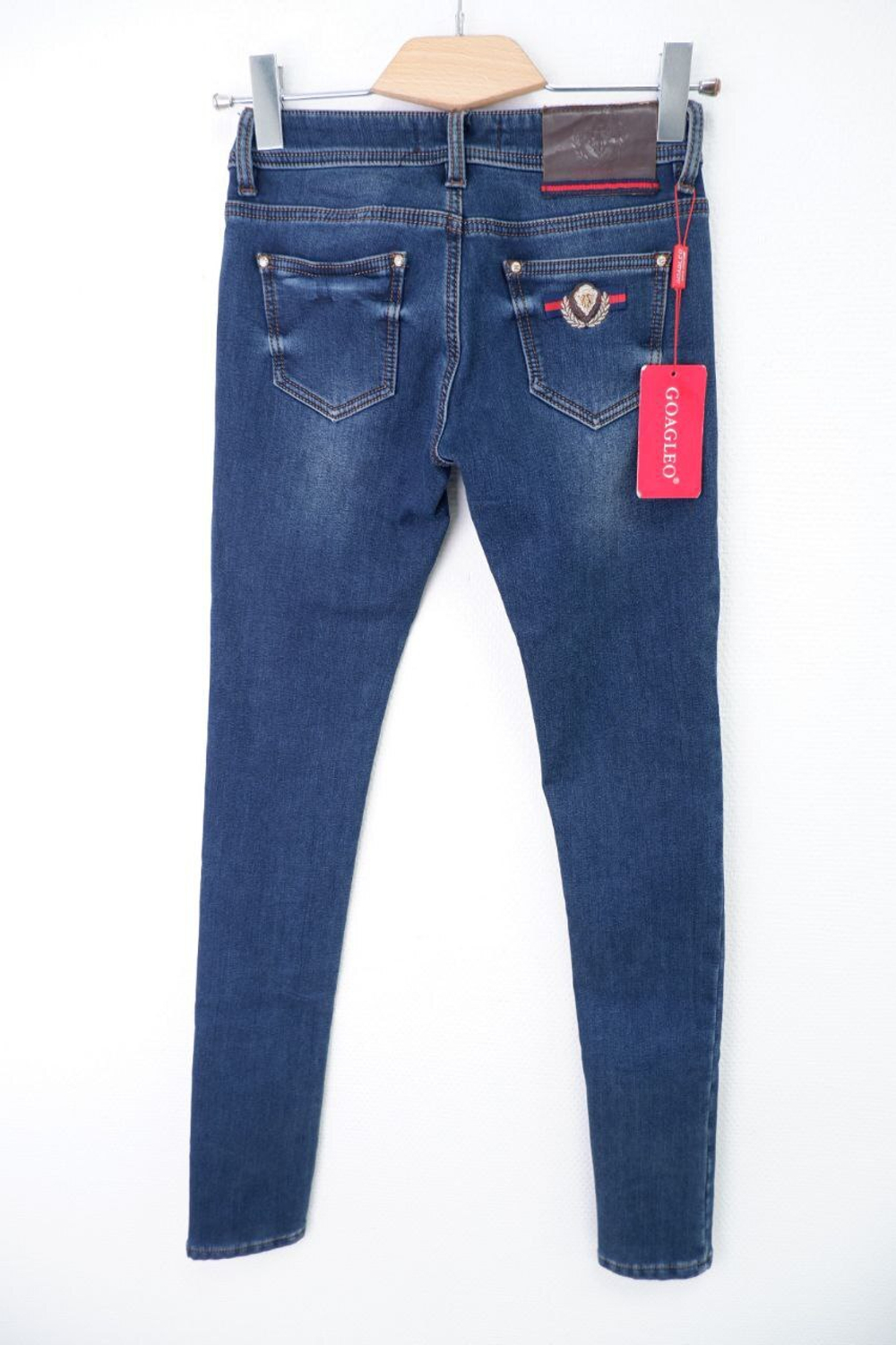 Джинсы Goagleo теплые 40 размер, новые