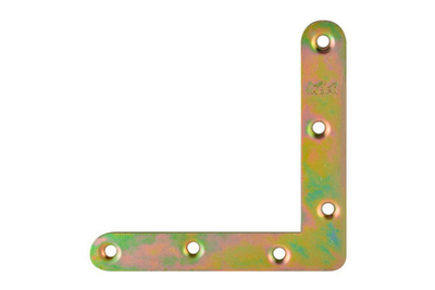 Уголок NORA-M 2-40 хром плоский