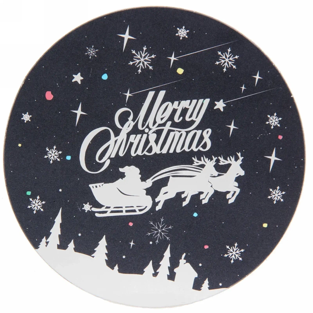 Диско-шар «Fantasy - Зайка» (в комплекте 6 картинок) 13*14 см, 5 реж, батарейки 4хАAА, USB, RGB (220V)