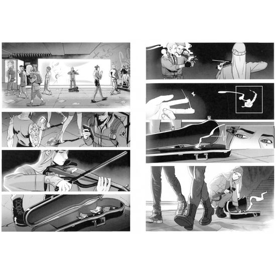 Графический роман Киберпанк, который мы заслужили