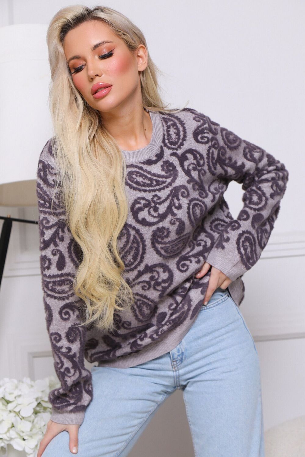 Джемпер 6062 Open-style (Акция)