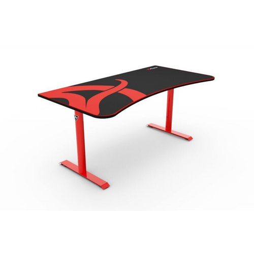 Стол для компьютера Arozzi Arena Gaming Desk - Red, one box (ARENA-NA-RED)