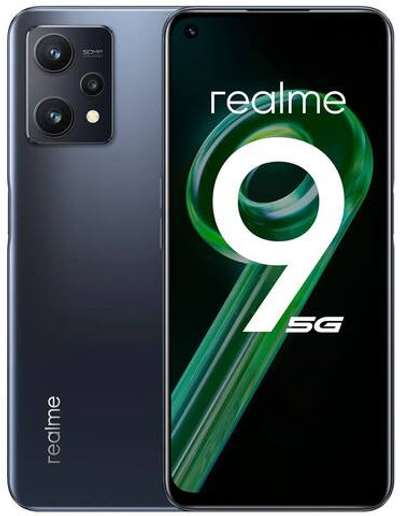 Смартфон Realme 9 5G 4/128Gb Черный