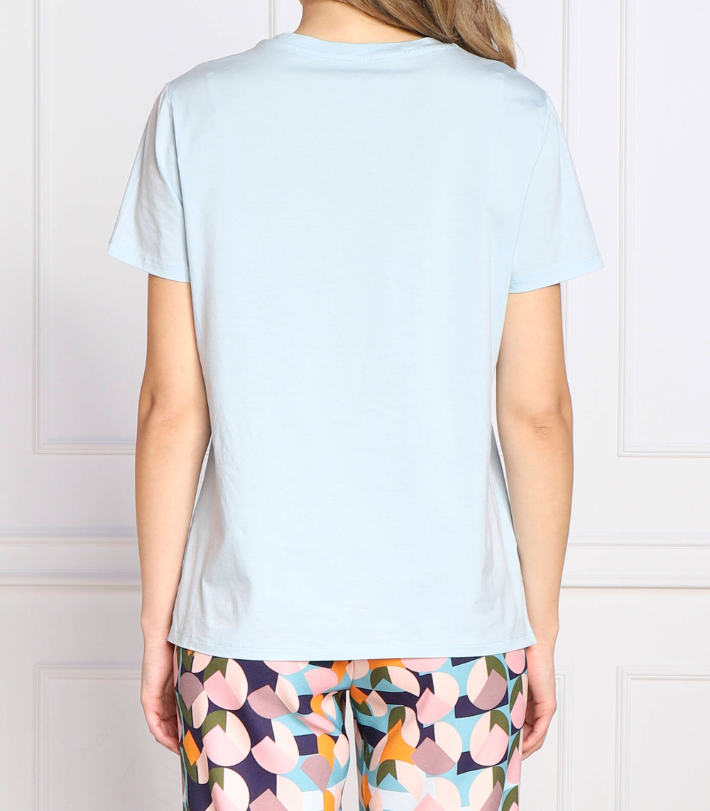 футболка Marc Cain - голубой(UC 48.19 J65)