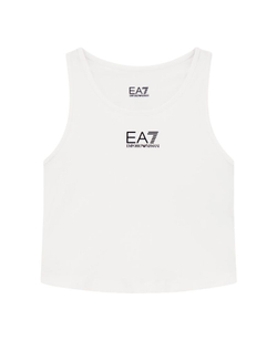 Футболка для девочки EA7 Girl Tennis Pro - white