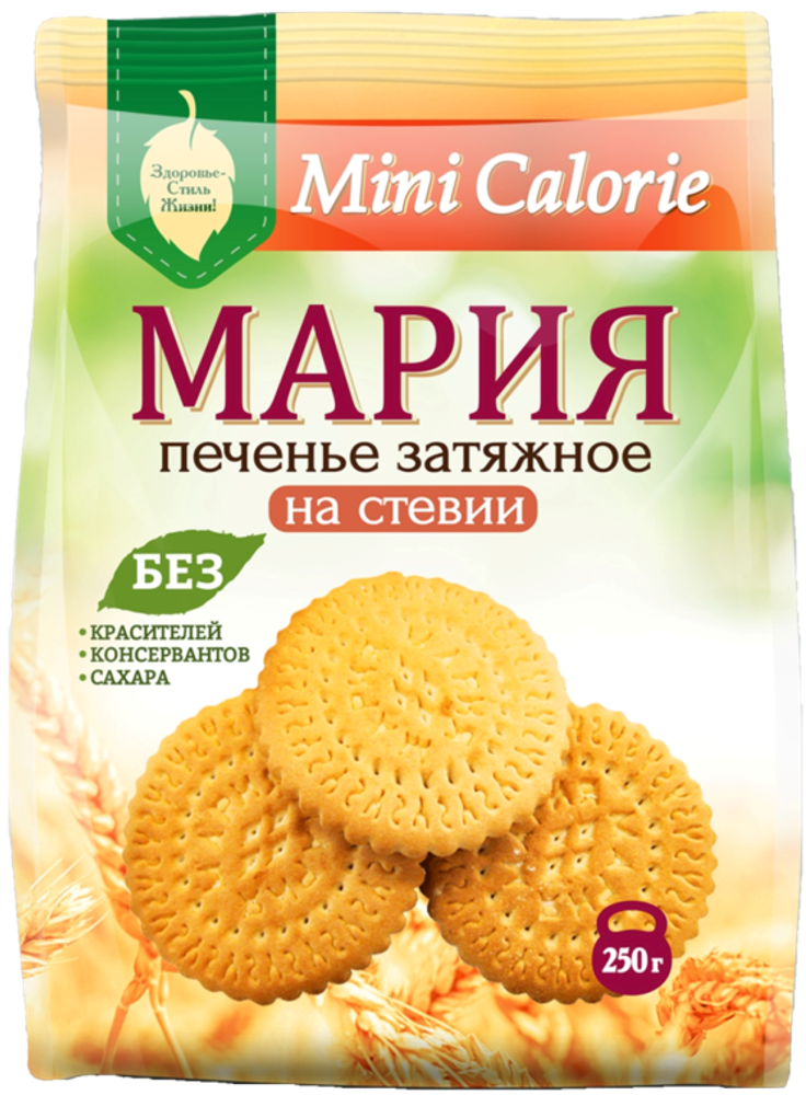 Печенье Мария на стевии пакет 250 г