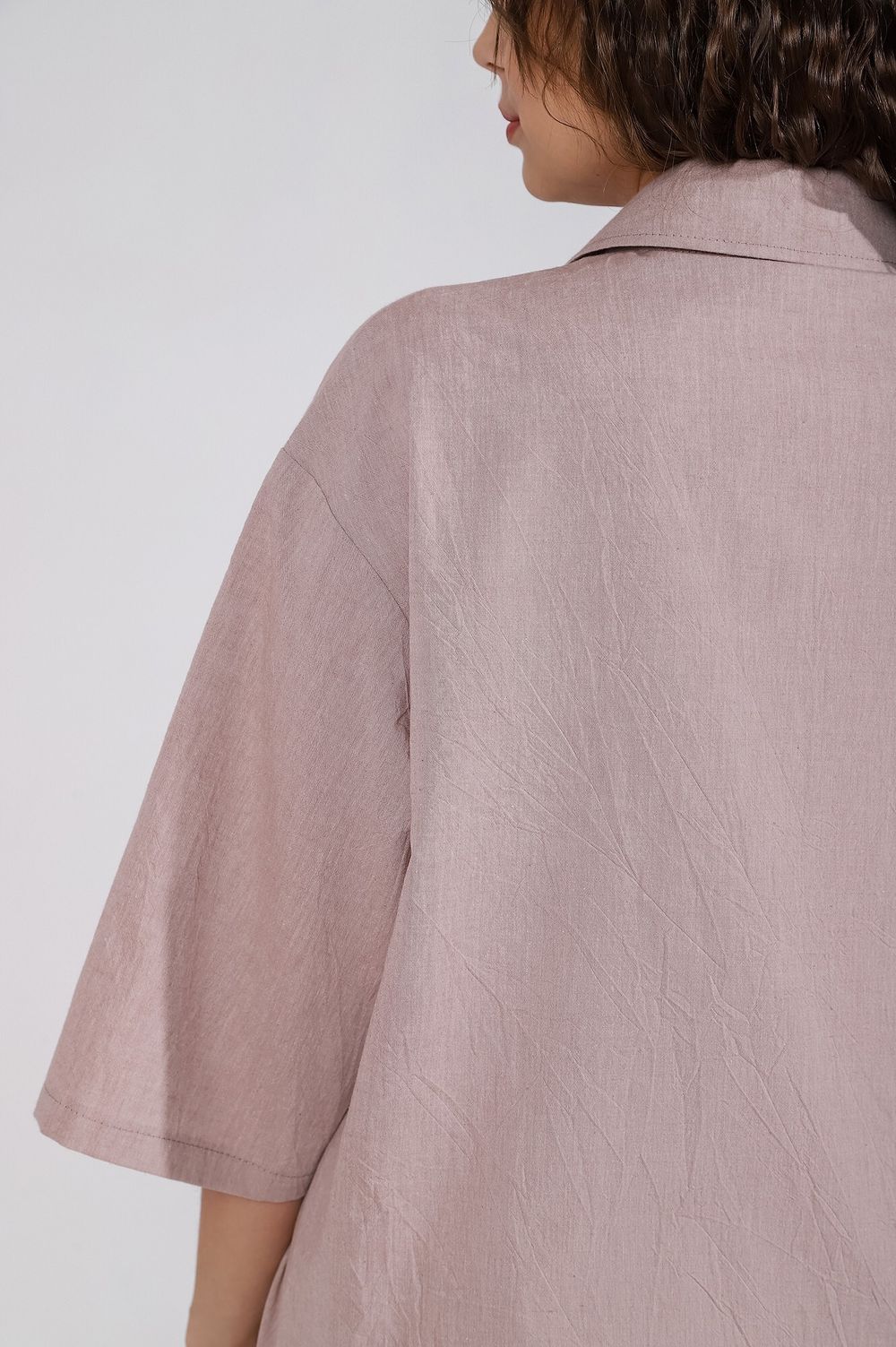 Блузка (рубашка) Тимьян-4 Виотекс БЕЖЕВЫЙ