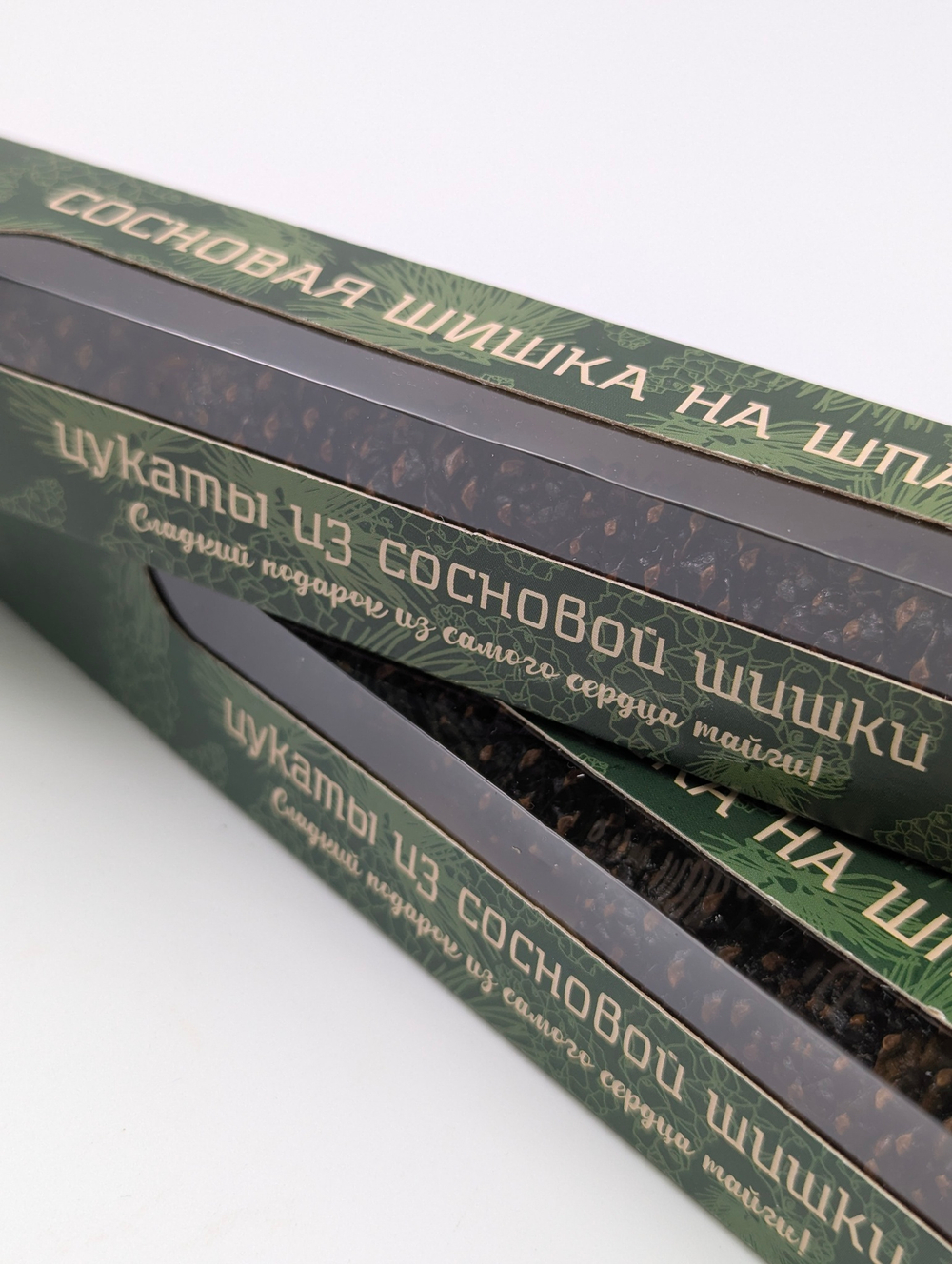 ТТ Цукаты сосновая шишка на шпажке 25 г