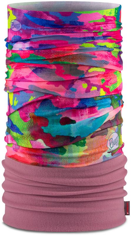 Шарф-труба трансформер детский Buff Polar Chroma Fuchsia Фото 1