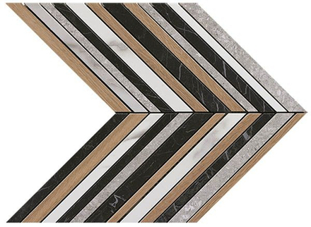 Мозаика Roma Diamond Mosaico Spinato (fNJ0)