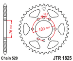 Звезда JTR1825.48