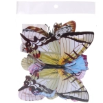 Набор для декора «Волшебные бабочки» 12 шт, Светлый микс