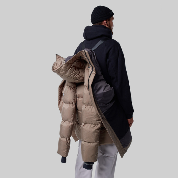 Пуховик мужской Krakatau Qm437-85 Aitken артикул:Qm437-85 - купить в магазине Дайс