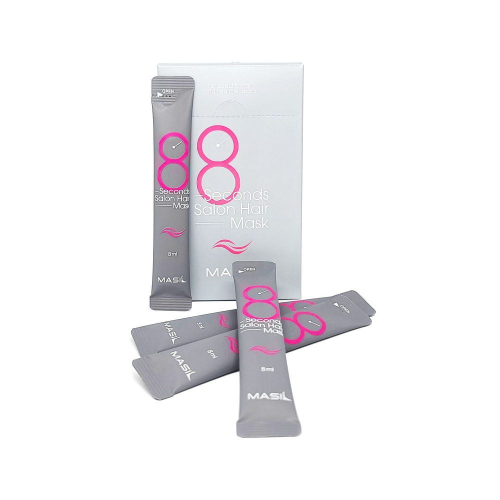 Masil 8 Second Salon Hair Mask Маска для волос мгновенного действия 8 секунд, пробник 8мл