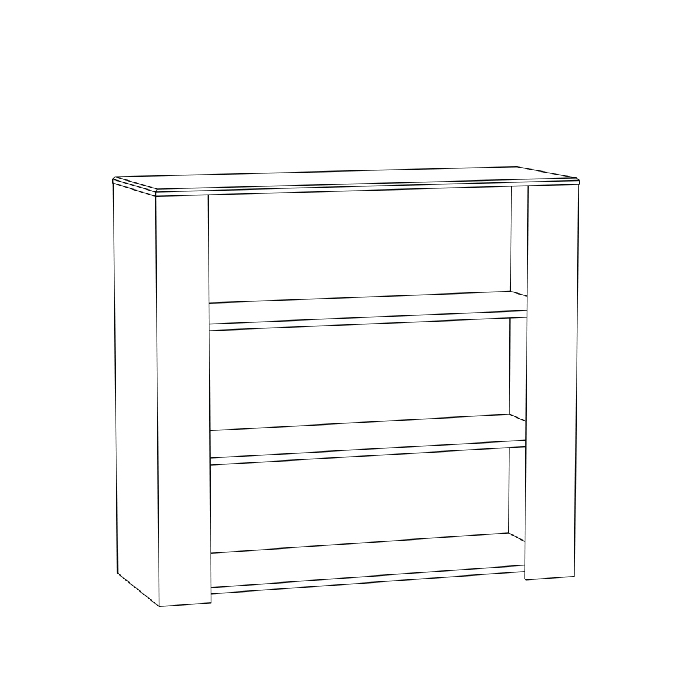 Комод Амели 13.107, Шелковый камень