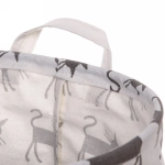 Корзина для хранения круглая Кошечки 45*35 см