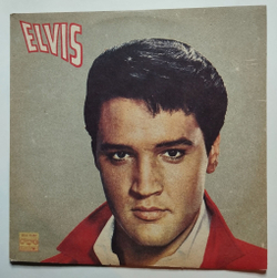Винтажная виниловая пластинка LP Elvis Presley (Болгария 1985)