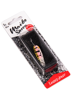 Блесна Lucky John Maibe Spoon 40 мм, 5 г, цвет 001