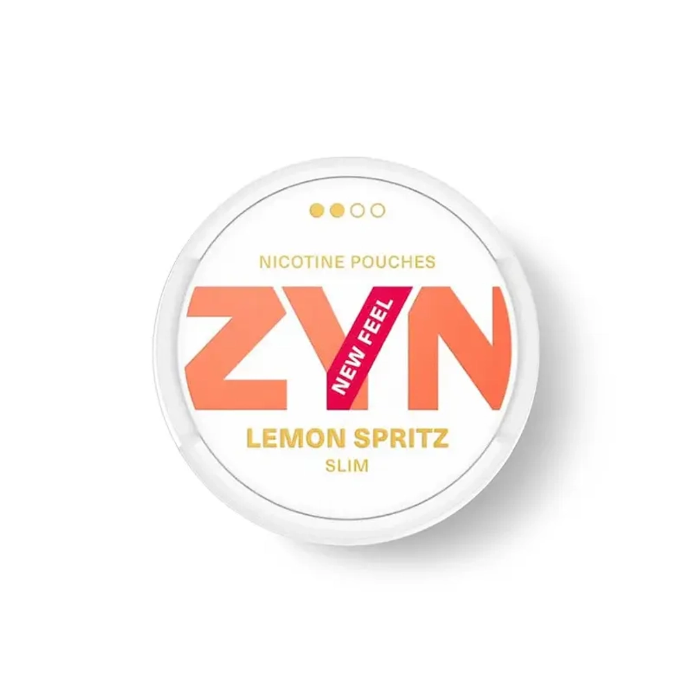 ZYN LEMON SPRITZ - ЛЕМОННЫЙ СПРИТЦ (6.5 МГ)