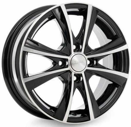 Скад Мальта 5.5x14 4x98 ET 38 Dia 58.6 (BFP)