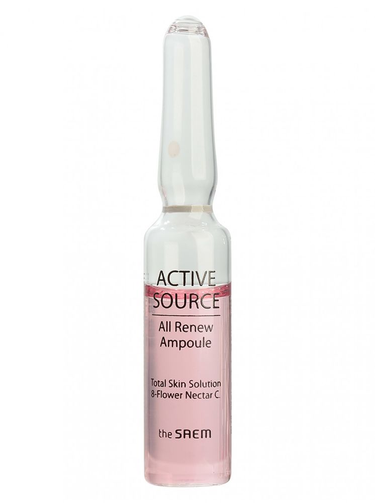 Эссенция ампульная восстанавливающая The Saem Active Source All Renew Ampoule 2мл