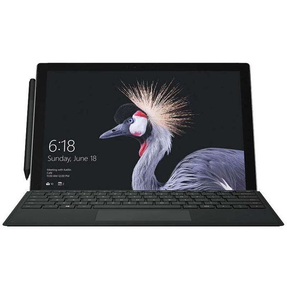 Microsoft Surface Pro 7/7+ Type Cover материал пластик