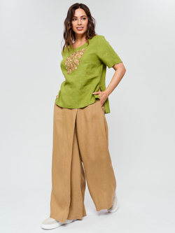 Слипоны из перфорированной кожи