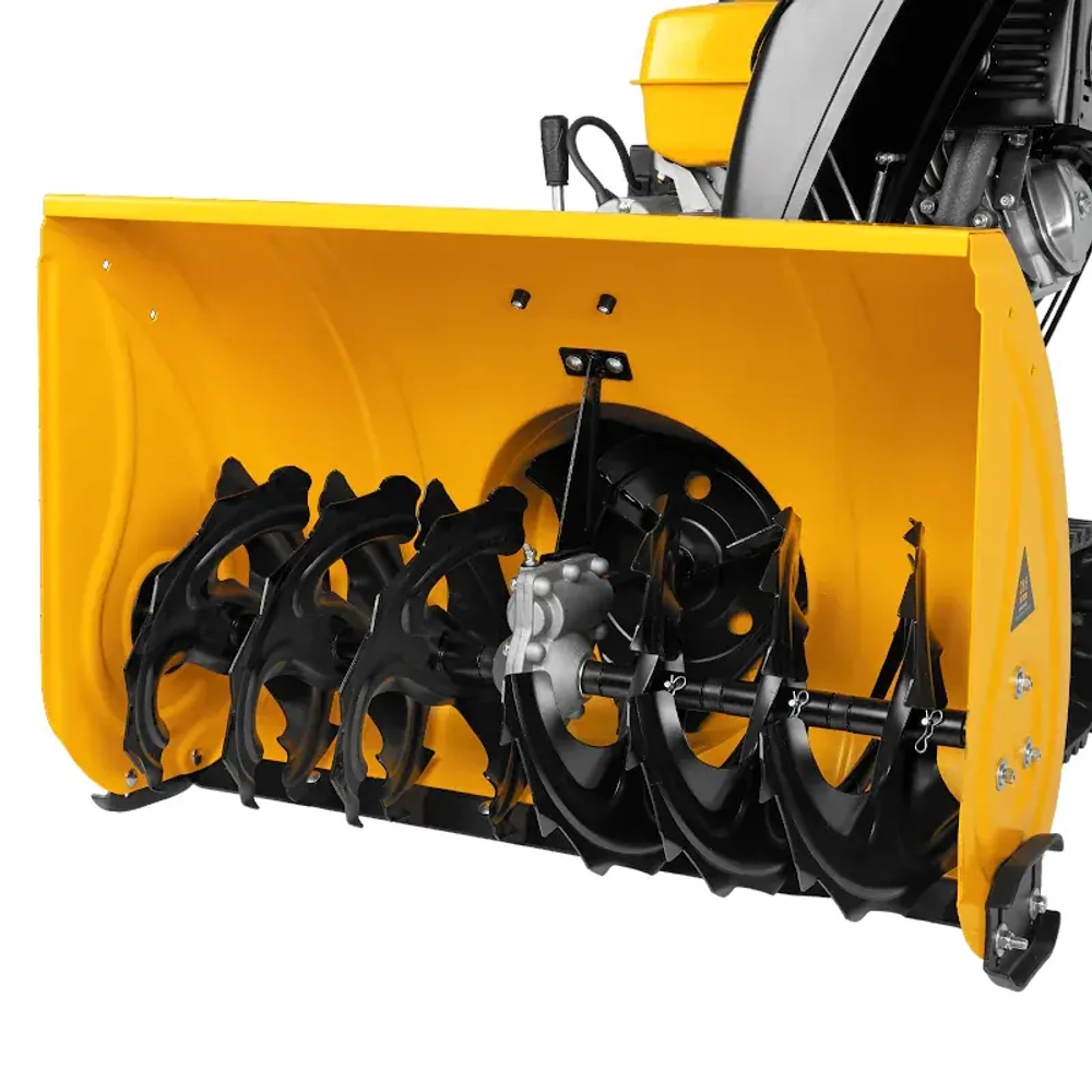 DENZEL SBM 610DT PRO снегоуборщик бензиновый 7 л.с. ковш 61 см, выброс 15 м, 6 вперед/2 назад 97657