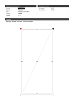 Матовый натяжной потолок 13.2 м2
