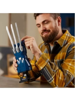 Конструктор Адамантиевые когти Росомахи 596 деталей