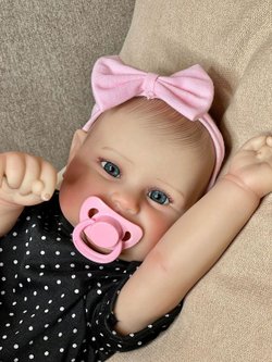 Кукла Реборн виниловая 50см в пакете (FA-100)