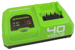Быстрое зарядное устройство GREENWORKS G40UC5 40В,5А (2945107)