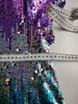 Платье Acoola яркое с пайетками на 11 лет